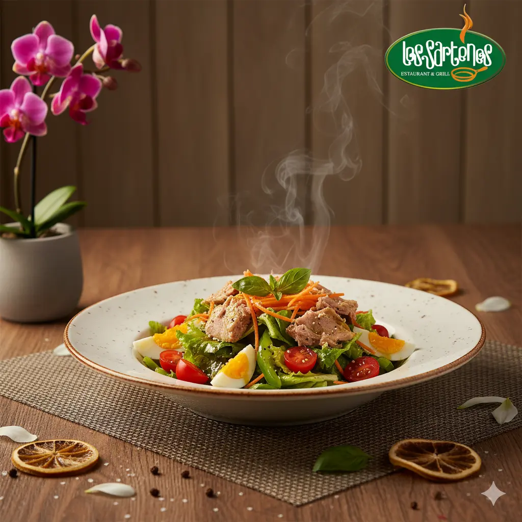 Ensalada César - Los Sartenes Loja